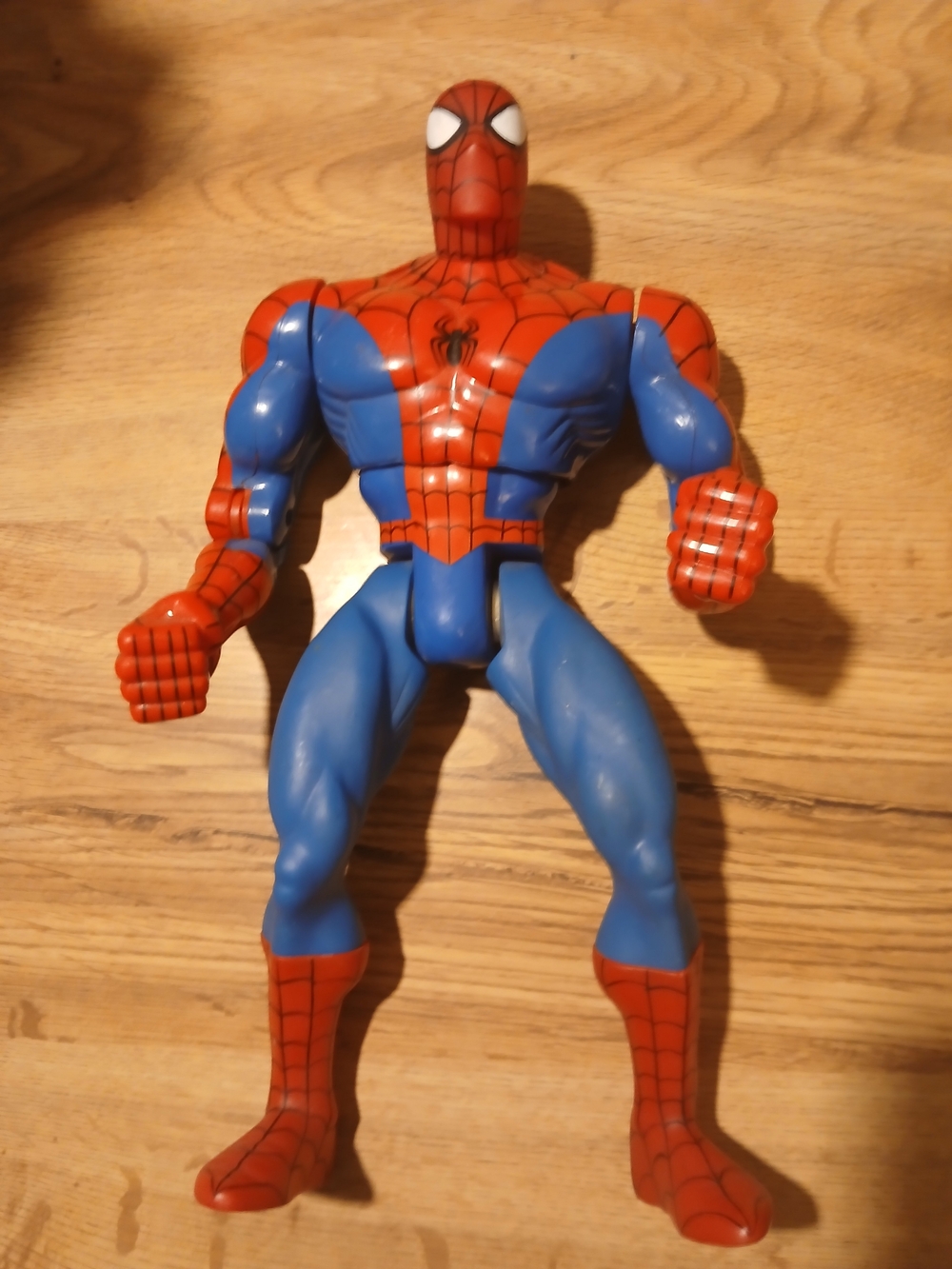 Marvel Spider-Man Red & Blue Poseable Action Figure 14 Inches Tall